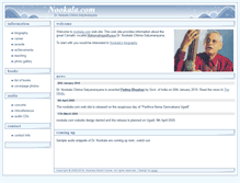 Tablet Screenshot of nookala.com